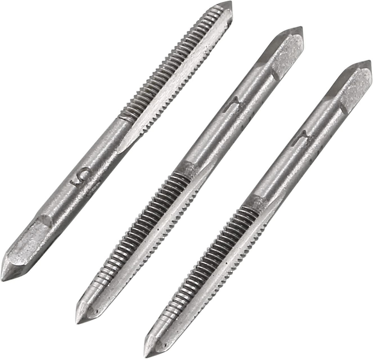 M5 x 0.8mm Pitch Taper and Plug Metric Tap, 5x0.8mm, 3-Piece