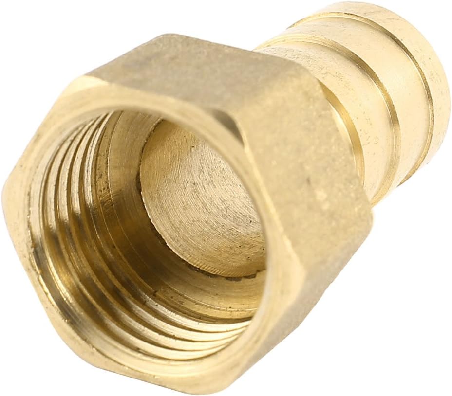 1/2 BSP Female to 16mm Hose Barb Air Fuel Gas Pipe Quick Connector