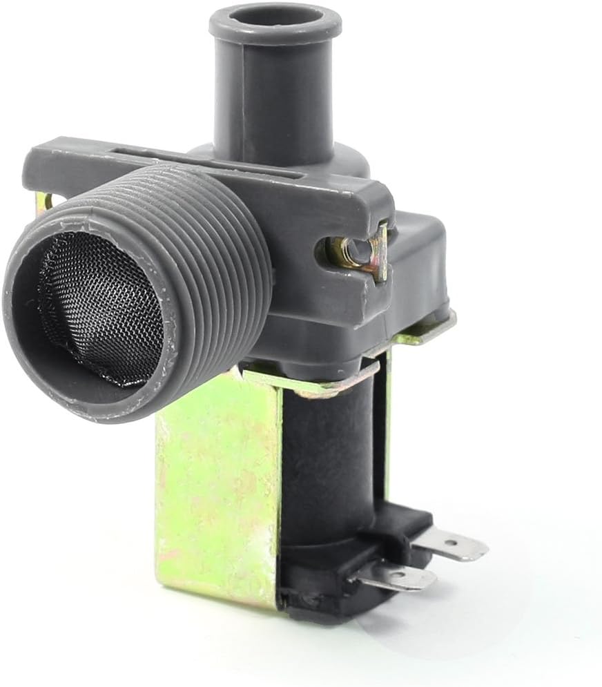 Washing Machine Spare Part 2 Terminals 90 Angle Water Inlet Solenoid Valve