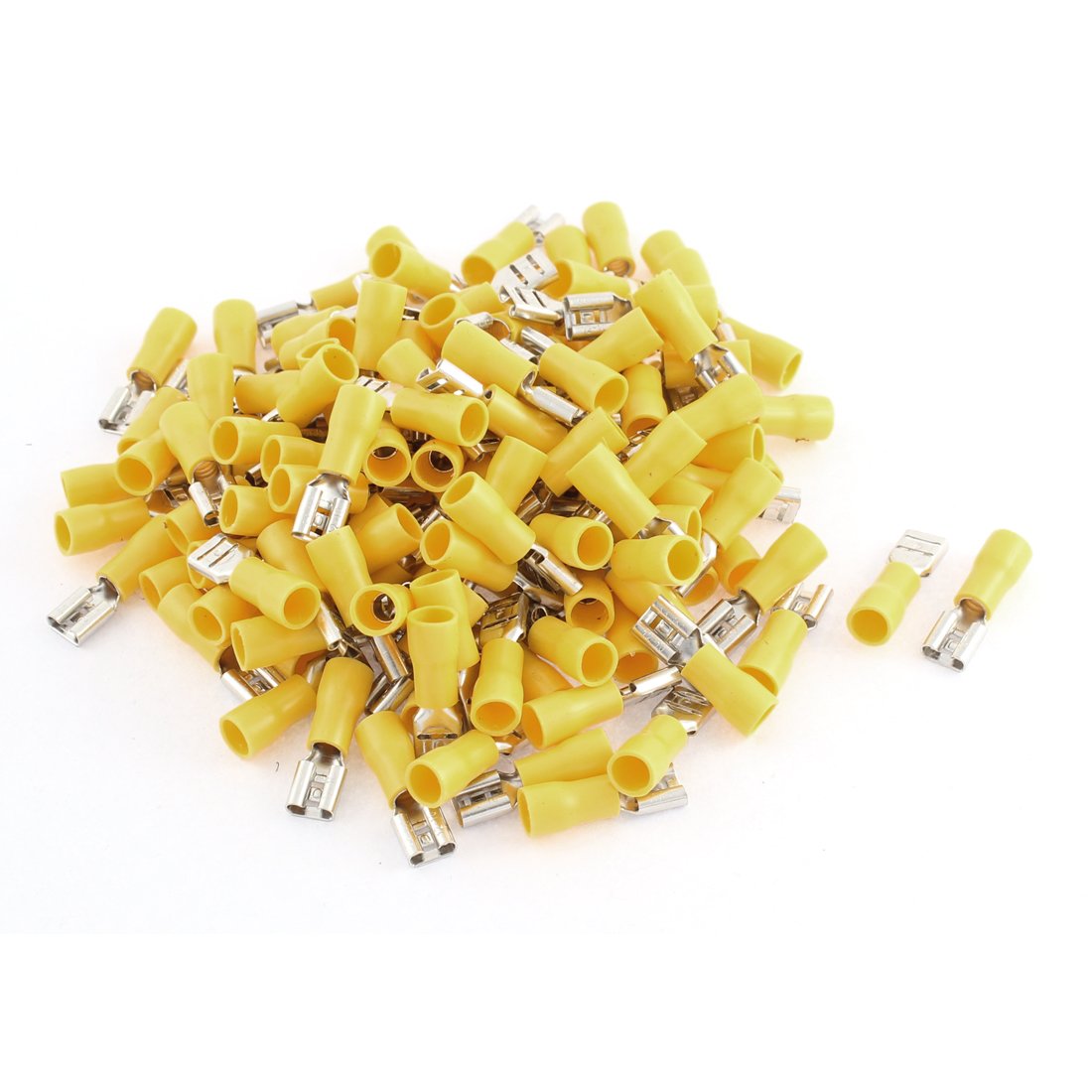 FDD2-250 Aviation Insulated Terminal Connector with 135 Piece, Yellow