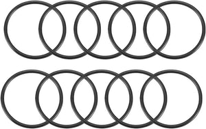 Nitrile Rubber O-Rings, 53mm OD 47mm ID 3mm Width, Metric Sealing Gasket, Pack of 10