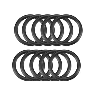 Nitrile Rubber O-Rings 44mm OD 34mm ID 5mm Width, Metric Sealing Gasket, Pack of 10