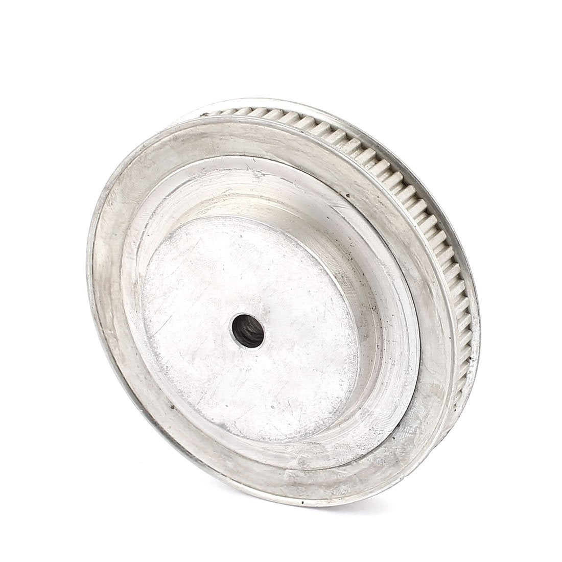 a15071800ux0426 XL Type 72 Teeth 10mm Bore Dia Motor Drive Synchronous Timing Pulley, 4.7" Width, 304 Stainless Steel