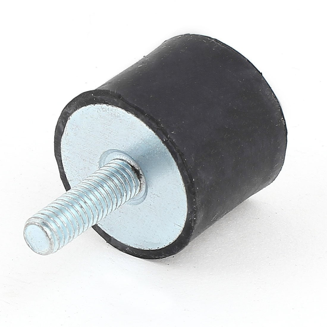 a15020900ux0083 M6 Male Female Anti Vibration Rubber Mounts Isolators 25mm x 20mm, Alloy