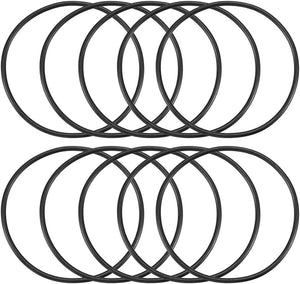 Nitrile Rubber O-Rings 85mm OD 79mm ID 3mm Width, Metric Sealing Gasket, Pack of 10