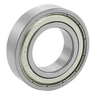 a11111600ux0018 25mm ID 47mm OD 12mm Width Deep Groove Double Shielded Wheel Axle Ball Bearing 6005Z, 0.98 Metal