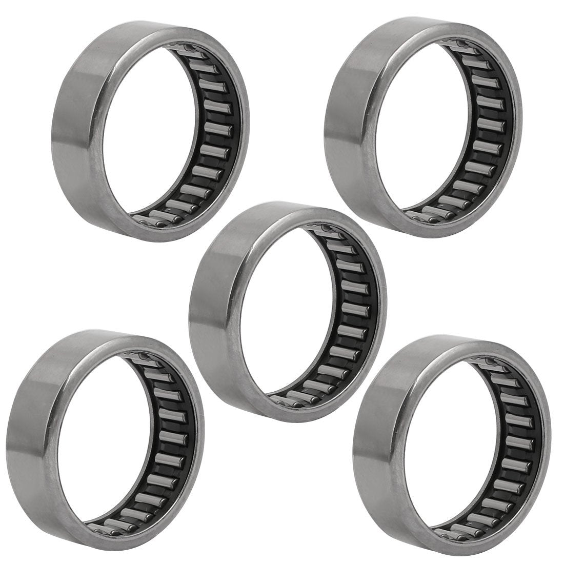 HK3012 30mm x 37mm x 12mm Drawn Cup Needle Roller Bearing 5pcs