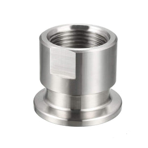 Pipe Fitting KF25 Female Threaded 3/4 PT To Clamp OD 40mm Ferrule