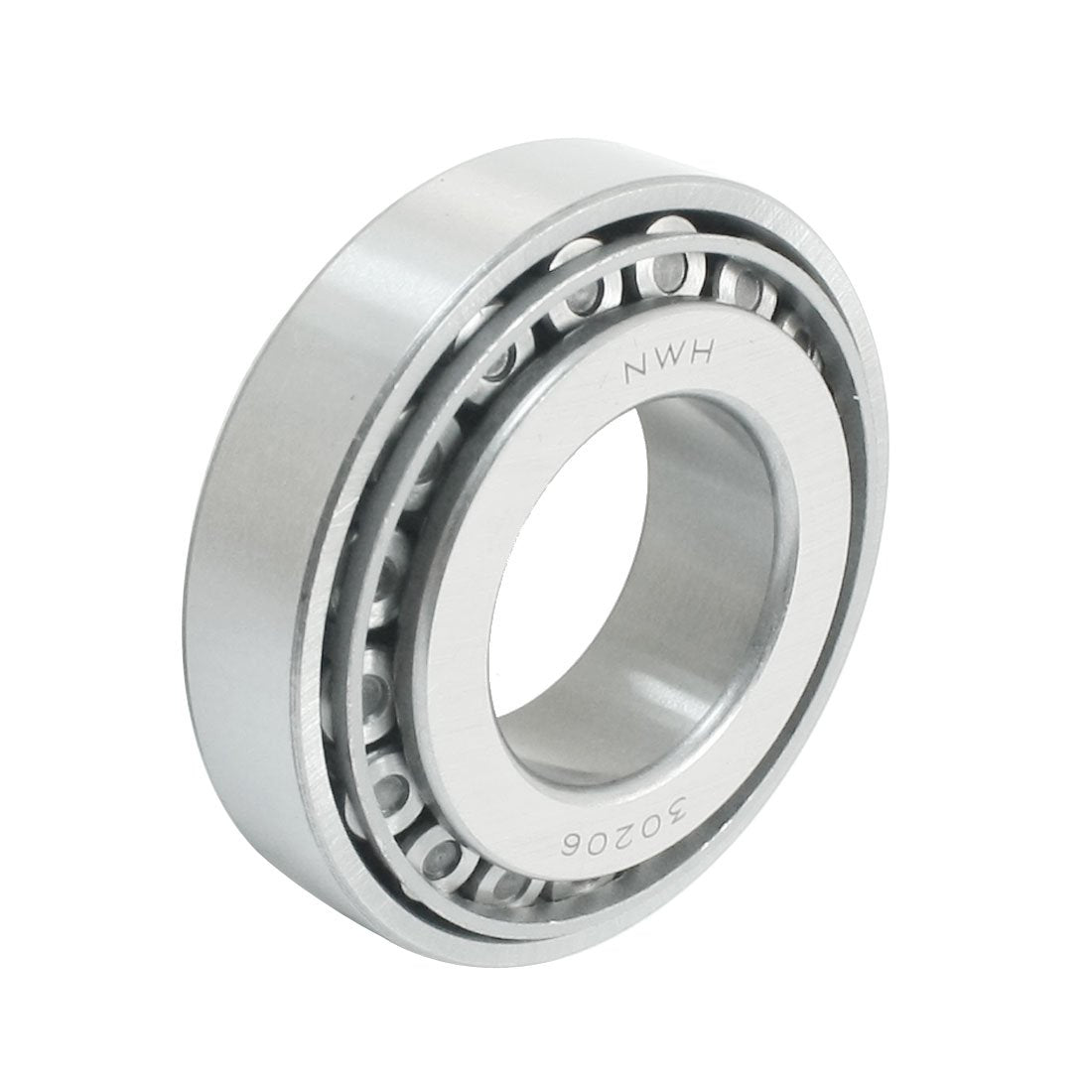 a14061900ux0317 Single Row Tapered Roller Bearing 30206 30mmx62mmx17.25mm, 2.4" Width, 1.2 Carbonsteel/Rubber