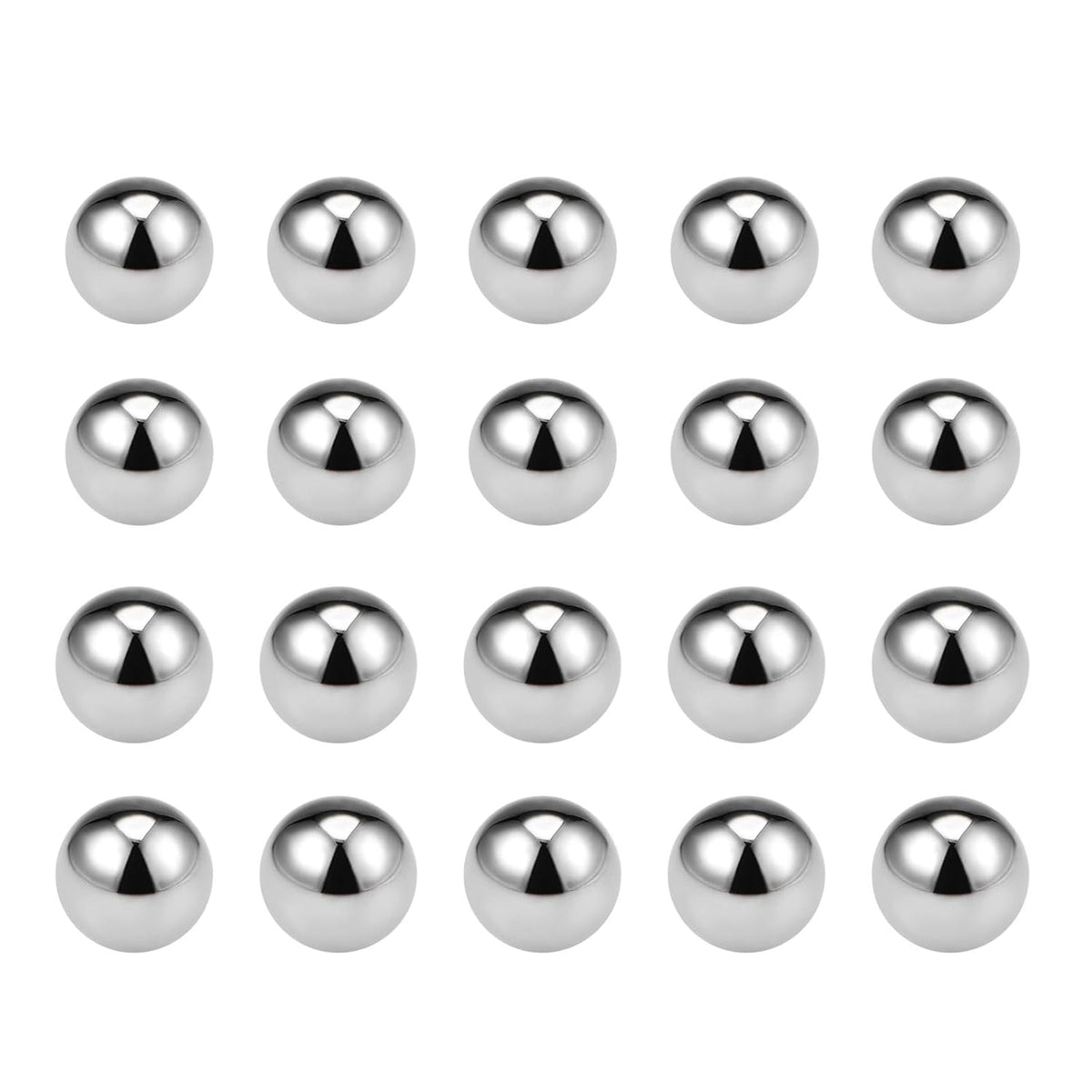 12mm, 11mm Bearing Balls 304 Stainless Steel Precision Balls 40pcs