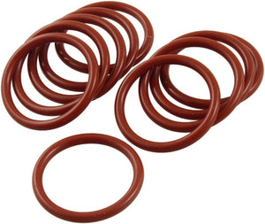 10 Pcs Industrial Silicone O Ring Seal Gasket 29mm x 35mm x 3mm