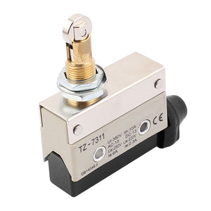 AC 380V 10A SPDT 1NO+1NC Snap Action Roller Plunger Limit Switch