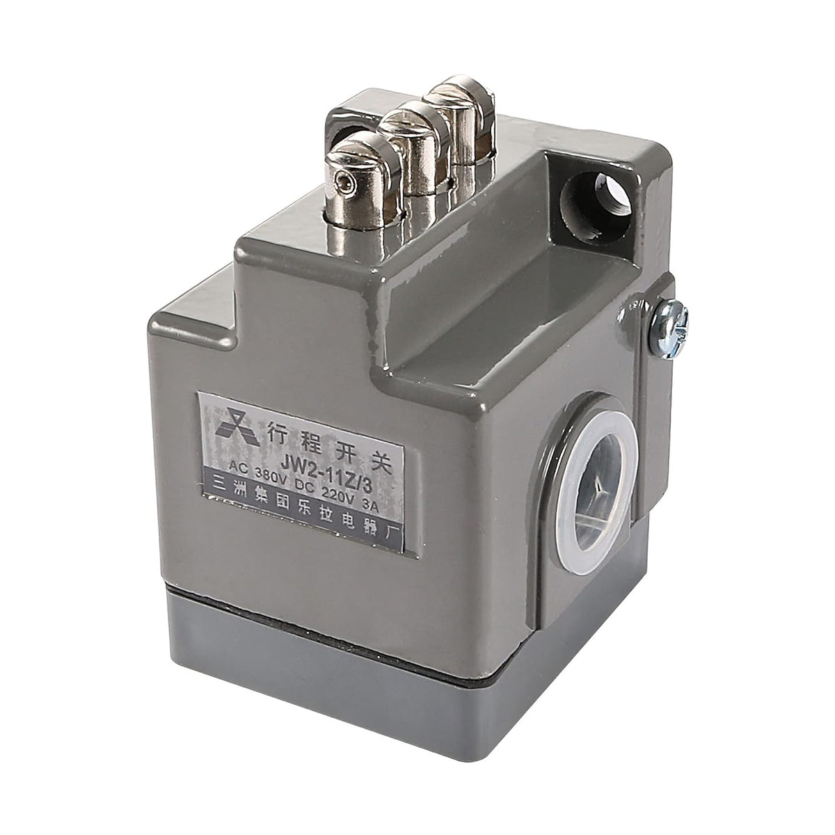 3NO 3NC 3 Parallel Roller Plunger Position Limit Switch JW2-11Z/3 Gray for CNC Mill 3D Printer Door Switch