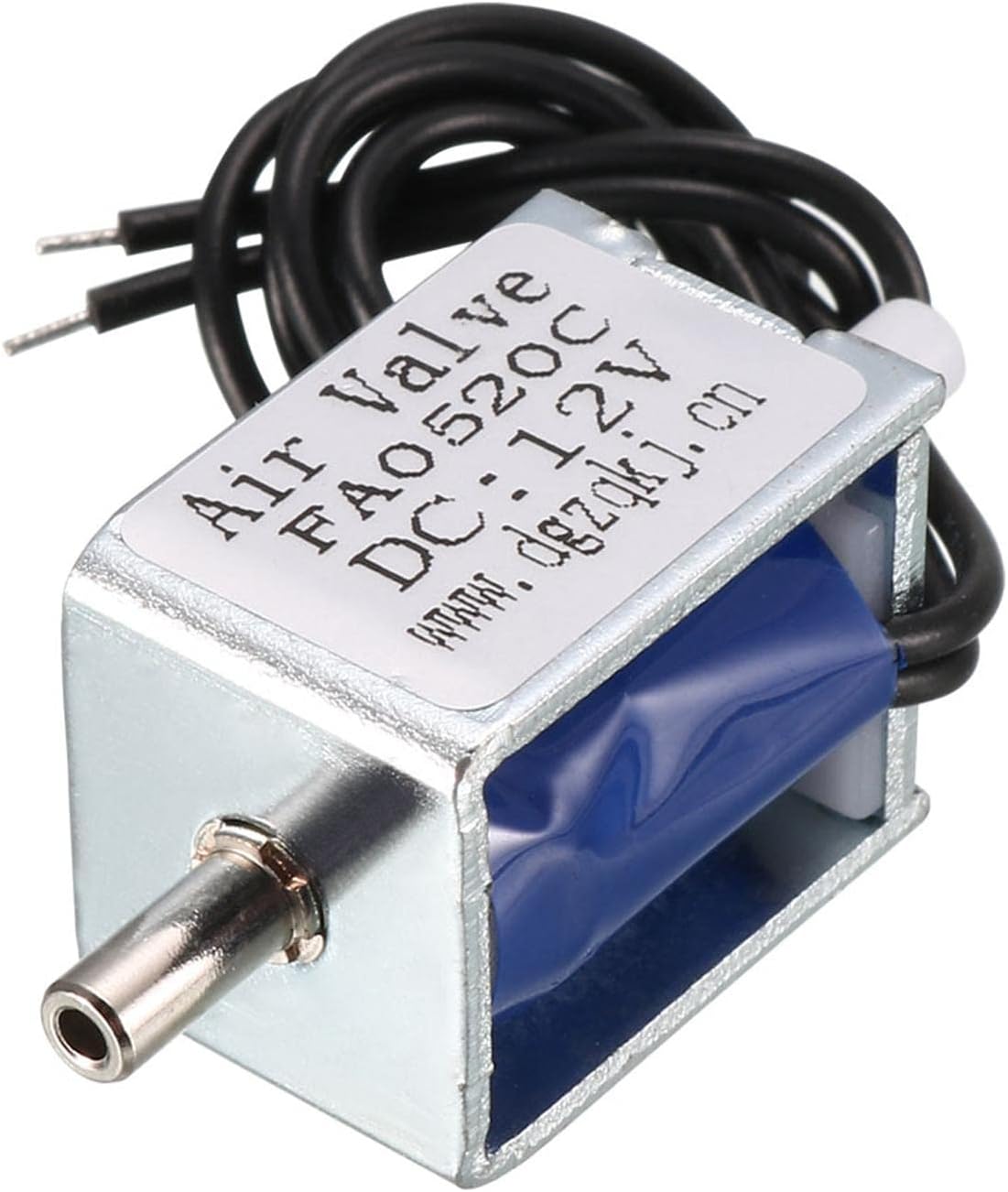 Miniature Solenoid Valve 2 Way Normally Opened DC12V 45mA Air Solenoid Valve