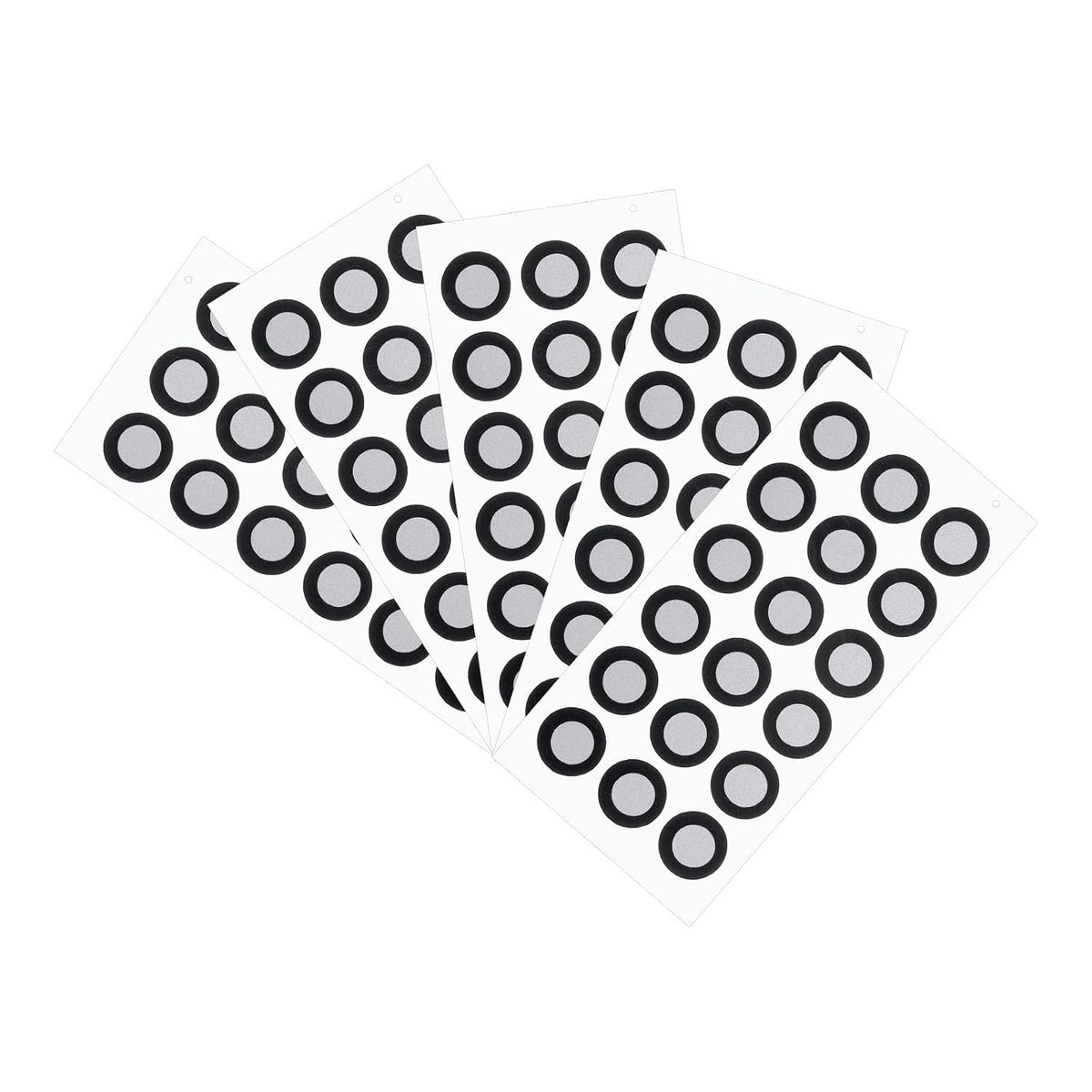100Pcs 3D Scanner Markers 12mm for 3D Scanner, 3D Tracking Dots Reference Point Markers, 3D Target, Diffuse Reflection Markers for 3D Scanner and Optical Tracking
