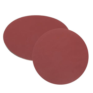 5pcs 10-Inch Sanding Discs, 320 Grits Aluminum Oxide Hook and Loop Stick Back Sandpapers, No-Hole Round Wet/Dry Sander Papers, Sand Auto Car Paint, Wood, Metal