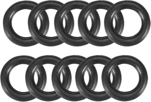 Nitrile Rubber O-Rings, 15mm OD 9mm ID 3mm Width, Metric Sealing Gasket, Pack of 10