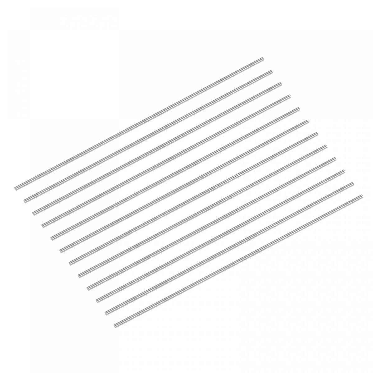 Round Steel Rod, 0.9mm HSS 63-65 HRC Lathe Bar Stock Tool 60mm Long for Shaft Gear Drill Lathes Boring Machine Turning Miniature Axle 20Pcs