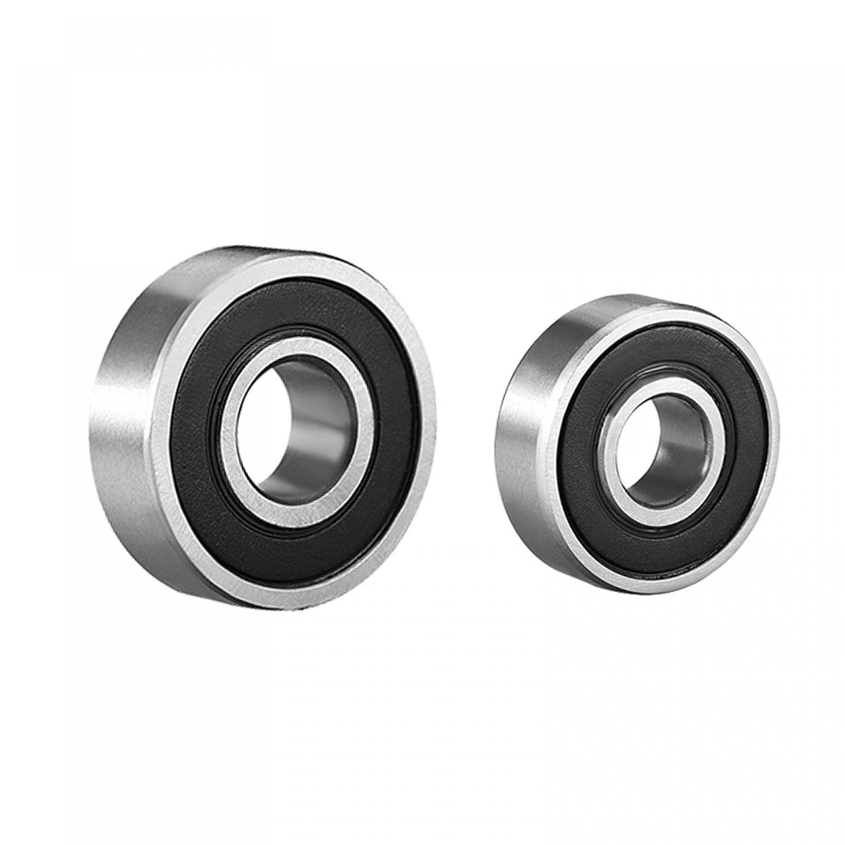 16pcs 6000-2RS 608-2RS Deep Groove Ball Bearings Carbon Steel Double Sealed