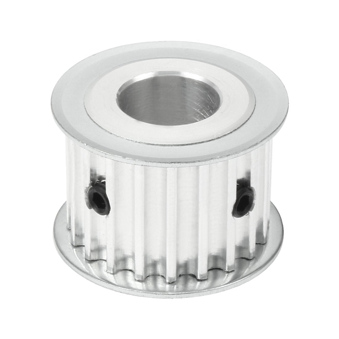 Aluminum 5M 20 Teeth 16mm Bore Timing Belt Idler Pulley Flange Synchronous Wheel for 20mm Belt 3D Printer CNC