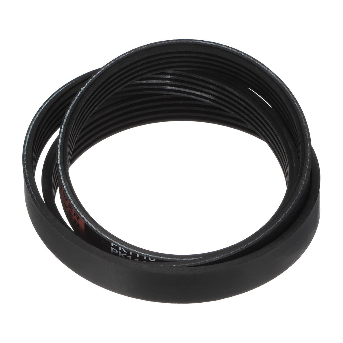 5K437/5PK1110 Serpentine Belt 5 Ribs 1110mm Length x 18mm Width x 5mm Thick, EPDM Poly V Belt, Micro V-Ribbed Belt for Vehicle