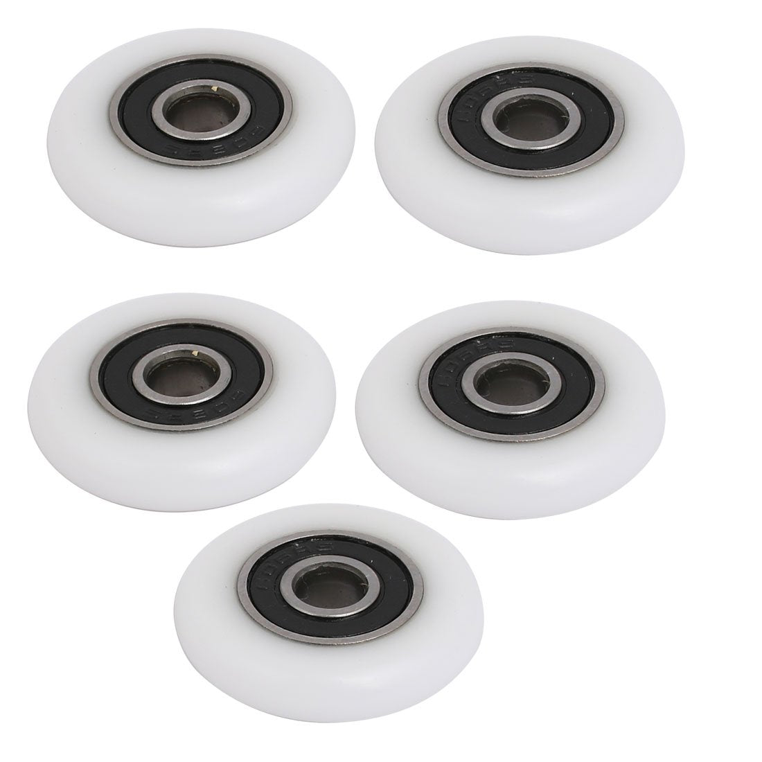 28mmx6mmx6mm Ball Bearing Wheel Sliding Door Pulley Roller 5pcs