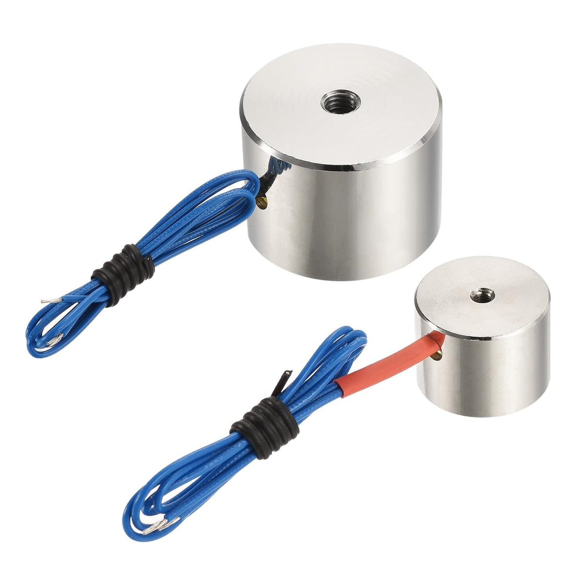 12V DC 200N and 12V DC 25N Electric Lifting Magnet Electromagnet Solenoid Lift Holding