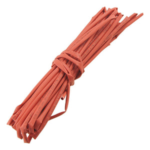 rate 2:1 4mm Dia Heat Shrinkable Tube Shrinking Tubing Red 10M