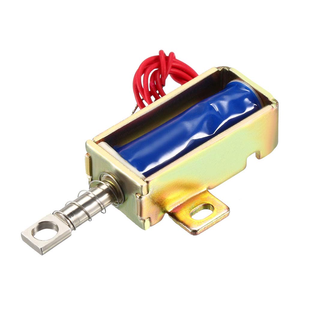DC 12V 2A 5mm Mini Electromagnetic Solenoid Lock Pull Type for Electirc Door Lock