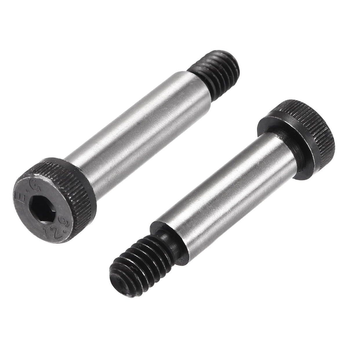 Alloy Steel Hexagon Socket Head Shoulder Screws Bolts, 1-1/2" Shoulder Length, 3/8" Shoulder Dia, 5/16-18 Thread, 6pcs