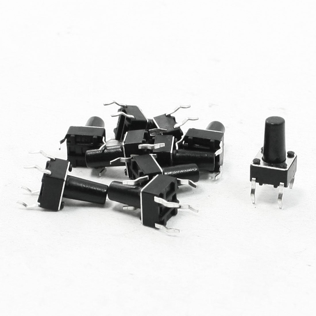 6x6x10 mm 4 Pins Dip PCB Tactile Tact Push Button Switch