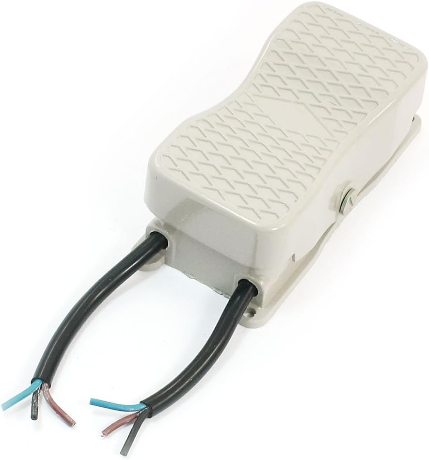 380V 15A SPDT Momentary Hand Free Reversing Foot Pedal Switch YDT1-18