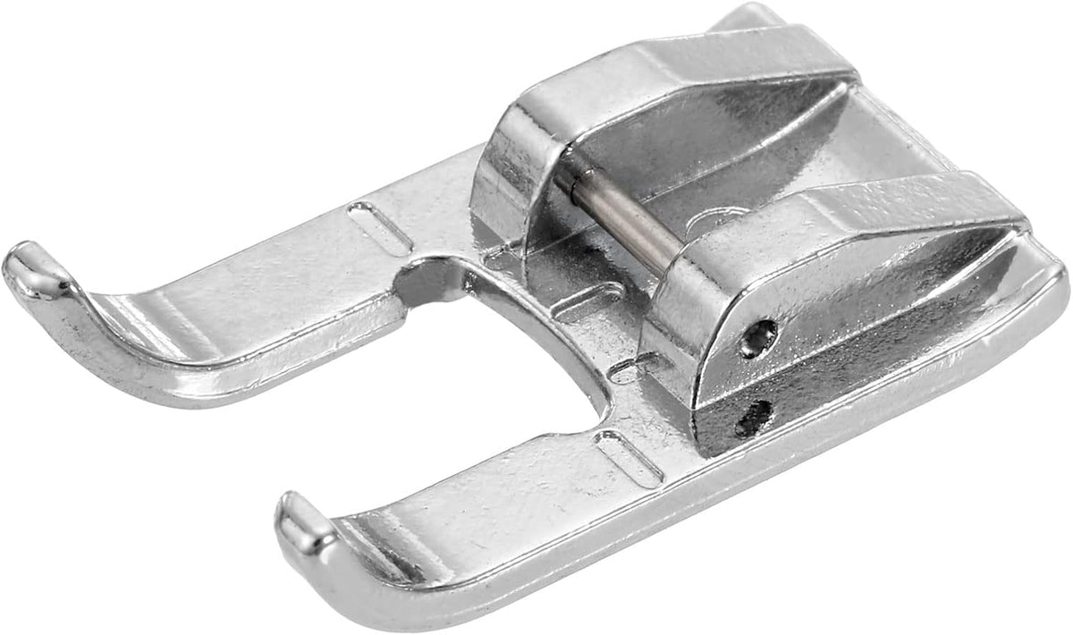 Open Toe Foot Sewing Machine Foot Galvanized Iron Presser Foot for Most Universal Sewing Machine 32x18mm