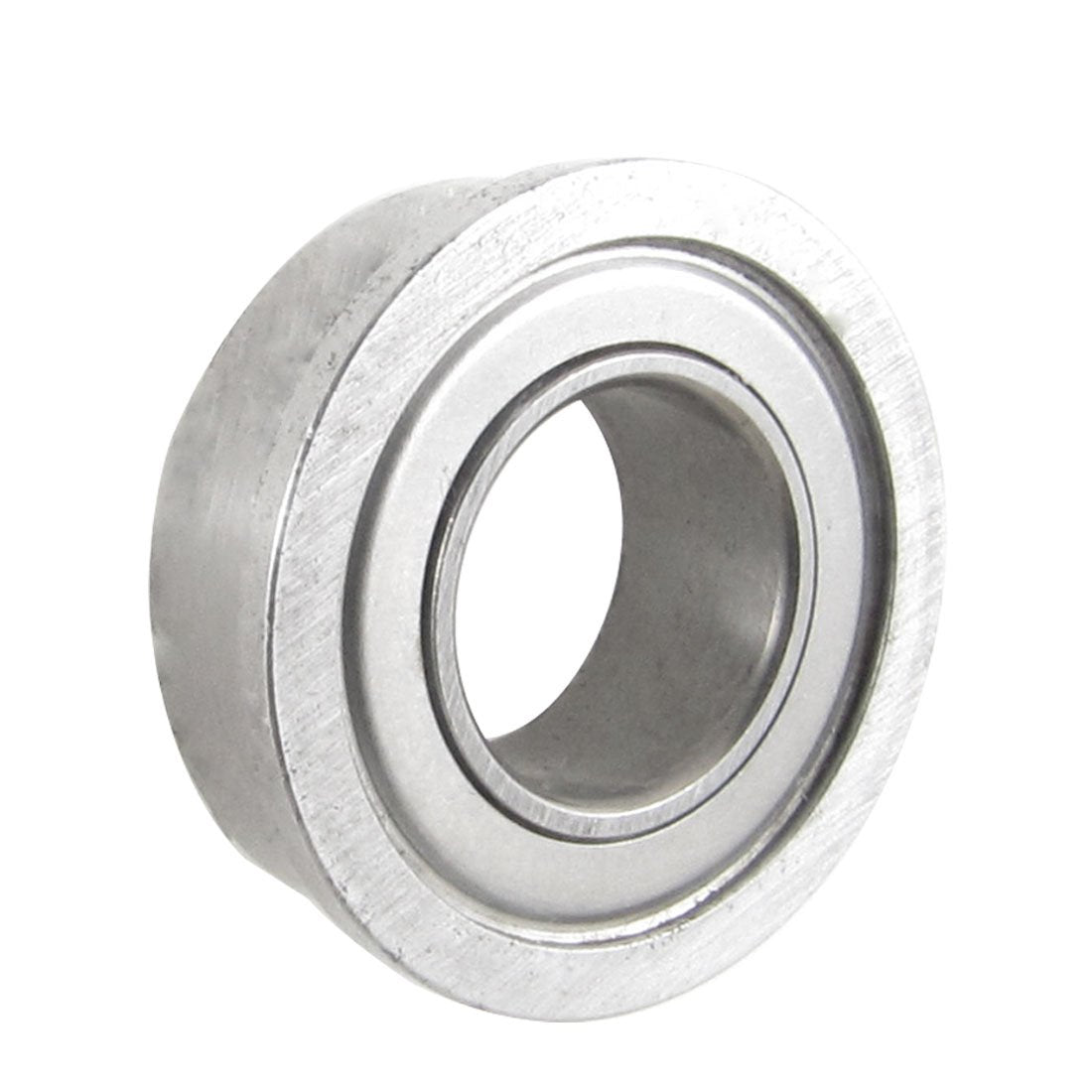 a12111600ux0371 19mm x 10mm x 7mm Radial Shielded Deep Groove Flanged Ball Bearing, 0.28000000000000003" Width, 0.39 Metal