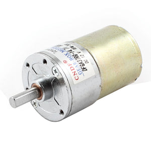 300RPM 12V High Torque Electric Speed Reduce DC Gear Box Motor