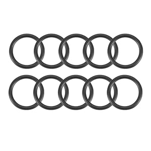 Nitrile Rubber O-Rings, 29mm OD 22mm ID 3mm Width, Metric Sealing Gasket, Pack of 10