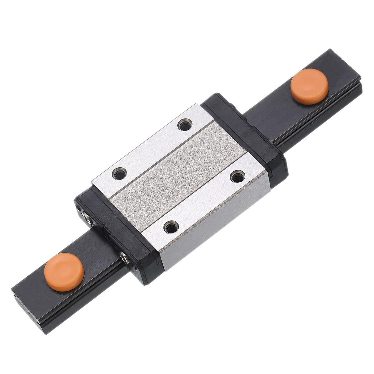 MGN12 100mm Linear Guide Rail with MGN12H Sliding Carriage Block Bearing Steel and Plastic Mini MGN12 Linear Guide for DIY 3D Printers and CNC Machine