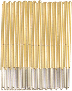 100 Pcs Spherical Radius Tip Spring Test Probes Pin