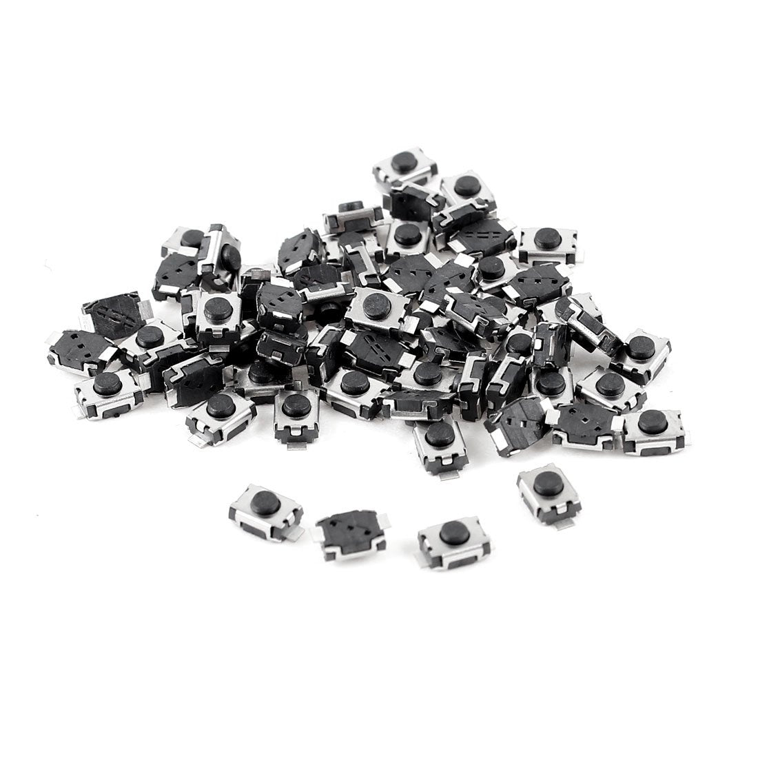 DIP Through Hole Mount Momentary Tactile Tact Switch 4x3x1.8mm 50pcs