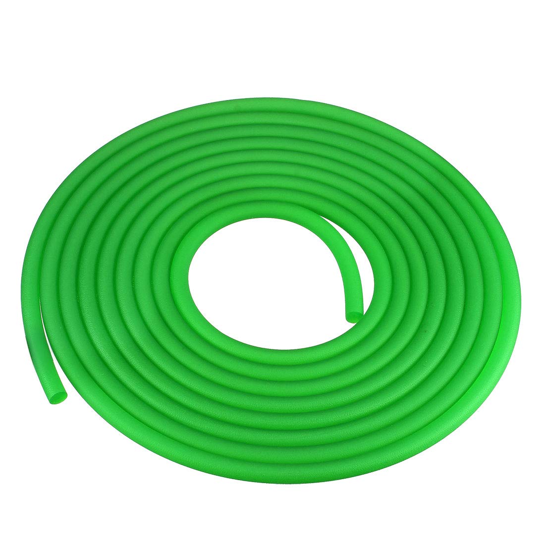 16ft 6mm PU Transmission Round Belt High-Performance Urethane Belting Green for Conveyor Bonding Machine Dryer