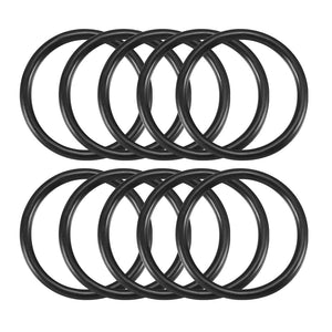 Nitrile Rubber O-Rings 20mm OD 16.4mm ID 1.8mm Width, Metric Sealing Gasket, Pack of 10