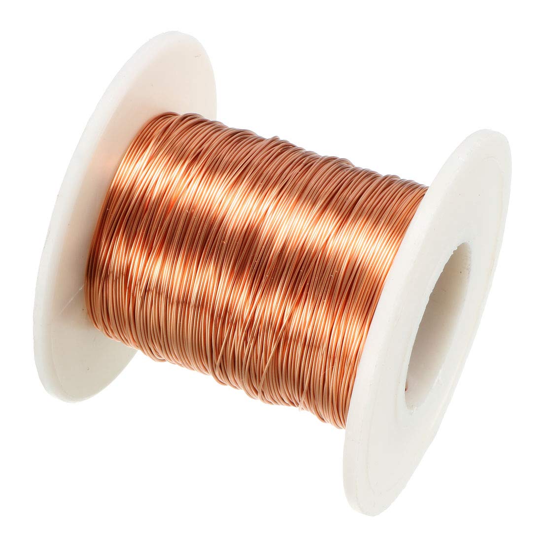 0.35mm Dia Magnet Wire Enameled Copper Wire Winding Coil 164ft Length Widely Used for Transformers Inductors
