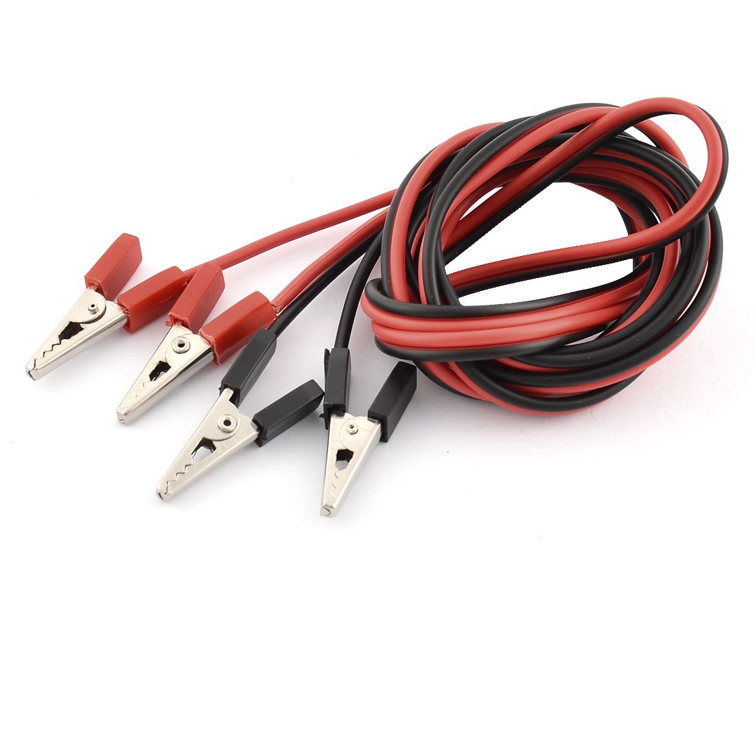a16032800ux0289 Double End Alligator Clip Clamp Battery Test Jumper Cable 1.5M Long