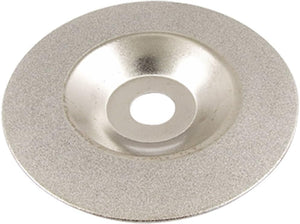 Marble Stone Diamond Grinding Disc, 100 Grit, 3 9/10-Inch