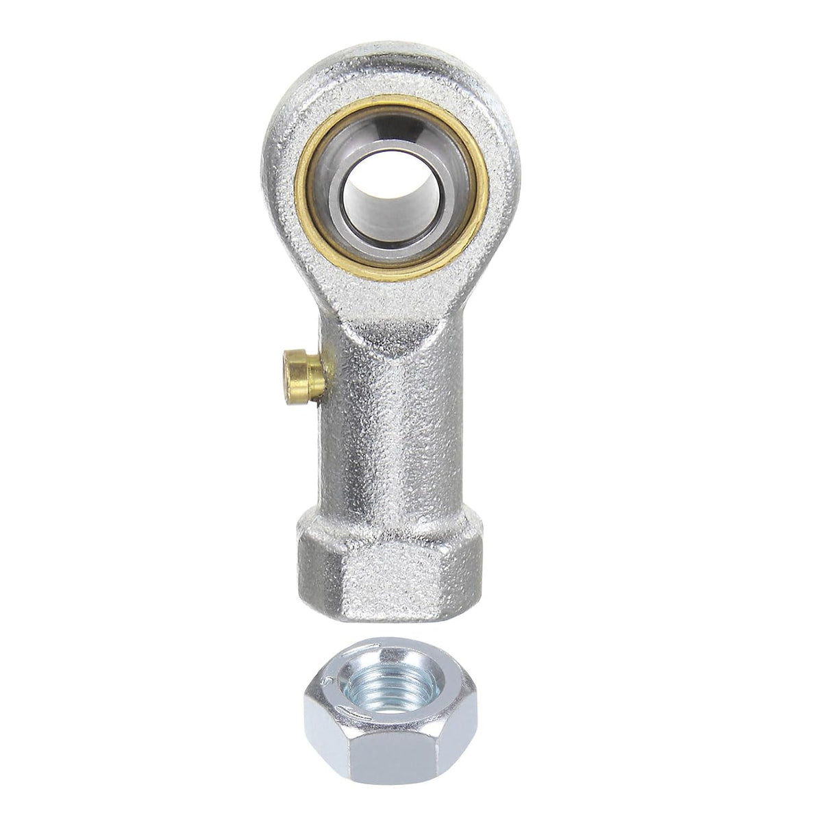 PHSB4 Female Rod End Bearing 1/4 Inch Bore and 1/4-28 Right Hand Thread, Self-Lubricating Joint Rod Ends, Includes Jam Nut