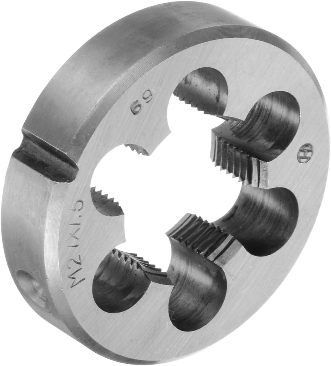 M27 x 1.5 Metric Round Die, Machine Thread Right Hand Threading Die, Alloy Steel Screw Thread Cutting Die