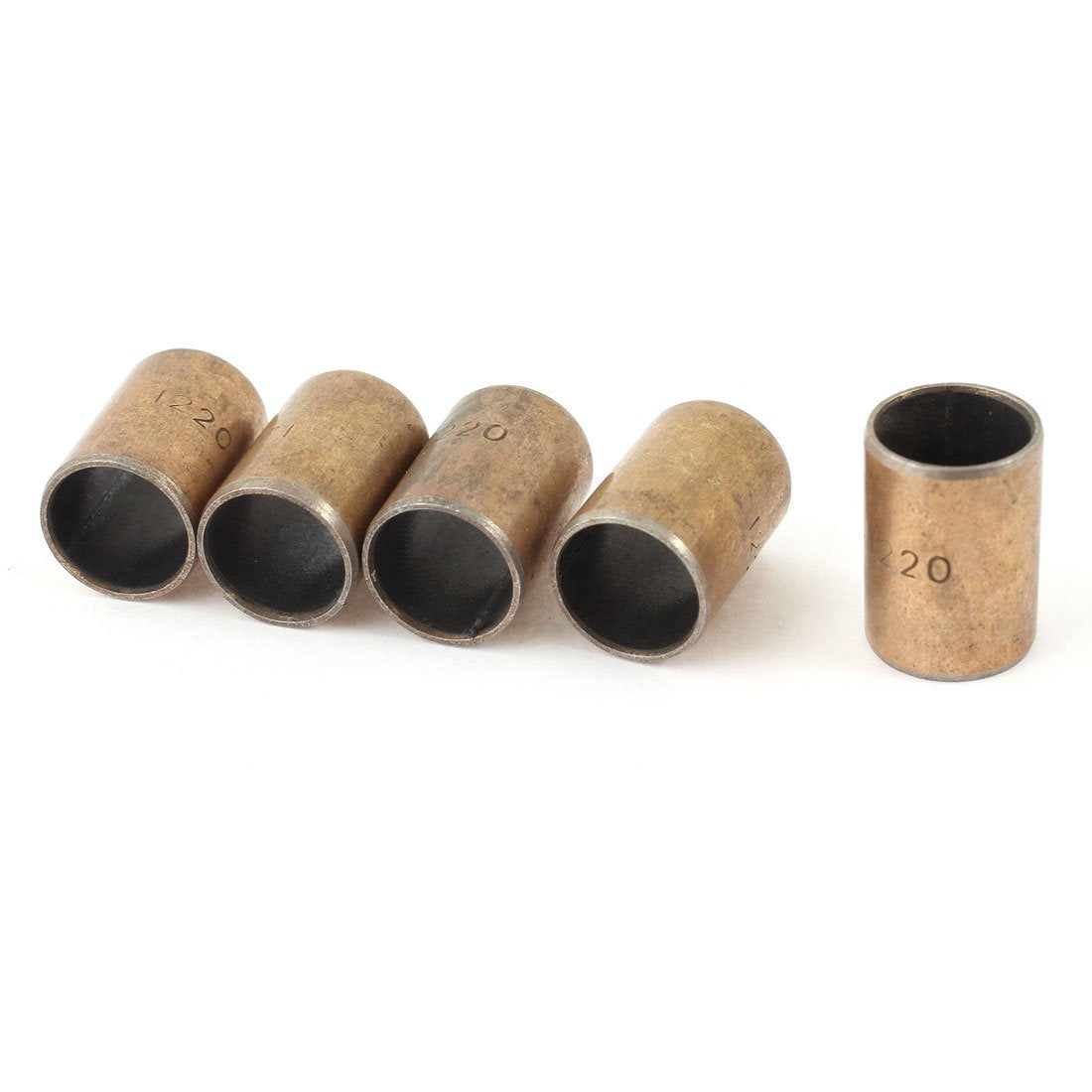 a14070100ux0359-DM Oil Less Bearing Sleeves Composite Bushings, 12 mm x 14 mm x 20 mm Size (Pack of 5)