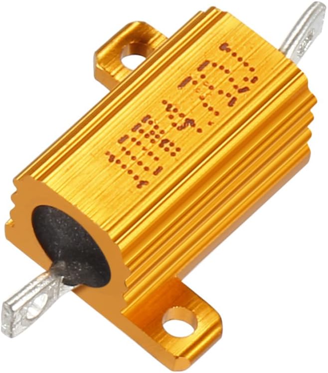 Aluminum Case Resistor 10W 4.7 Ohm Wirewound for LED Converter with Rod Post 10W4.7R