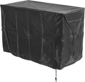 Mobility Scooter Cover, 74" L x 27" W x 46" H Waterproof Wheelchair Cover Scooter Cover Accessories for All-Weather Outdoor Protection, Black