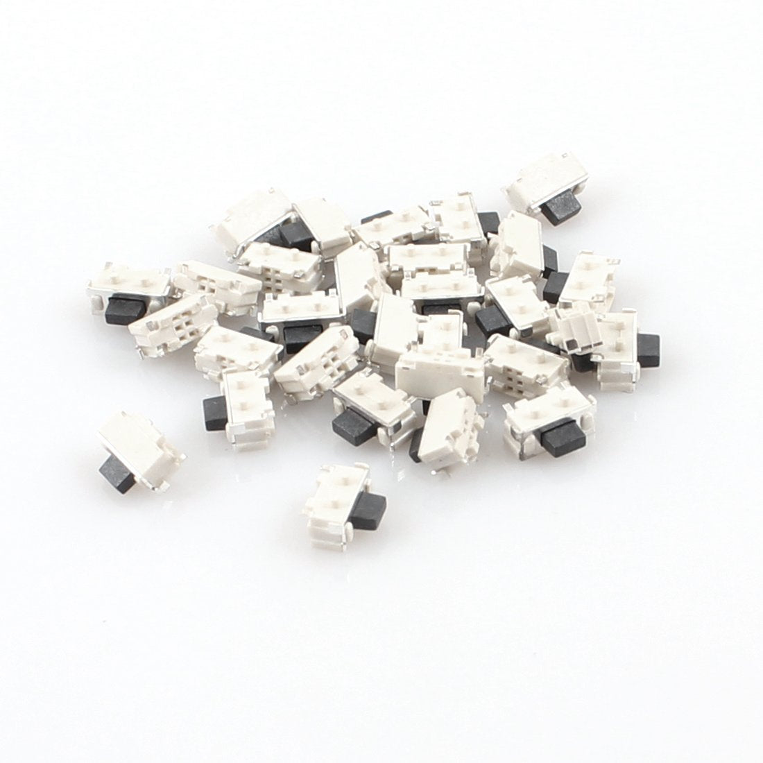 30Pcs 4mm x 2mm SPST Momentary Push Button Surface Mounted Devices SMT Tactile Tact Switch
